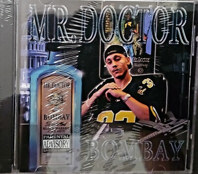 MR DOCTOR BOMBAY CD Black Market Records Sactown Rapper Rare O.O.P