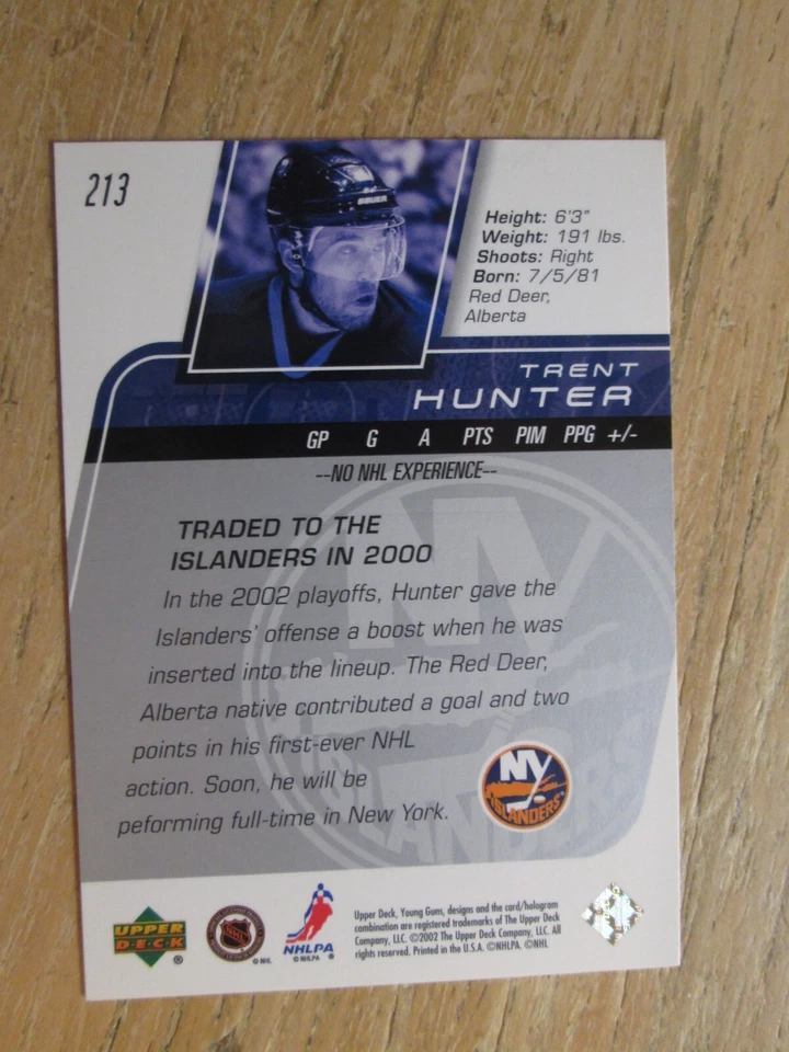 2002-03 UPPER DECK HOCKEY, YG, MS, SP, RC, MULTI-LISTING, YOU PICK 'EM - Image 2 of 2