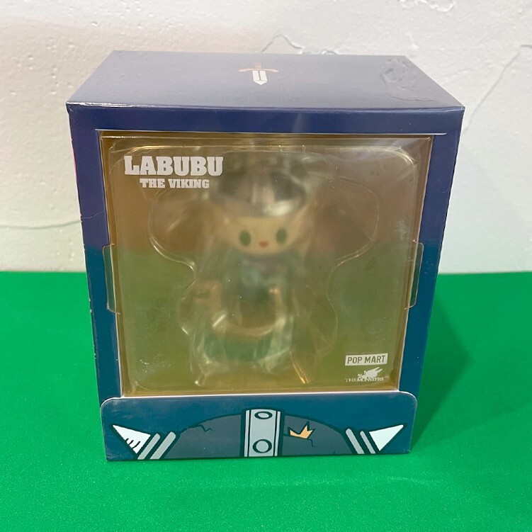 Pop Mart x How2Work Labubu Viking Limited Edition mini