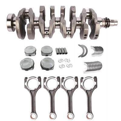 Engine Rebuild Kit Connecting Rods /Crankshaft For 2011-19 Hyundai Kia G4FJ 1.6T