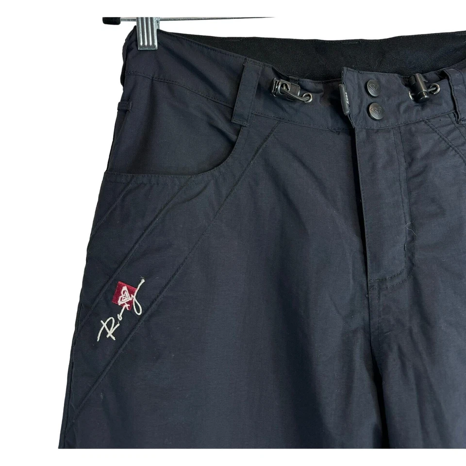 Calça Roxy Snow Feminina Azul Série X Snowboard Poliéster Tamanho 5 - Imagem 2 de 4