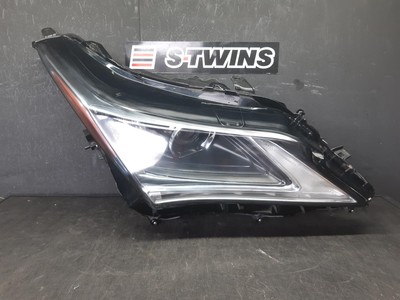 LEXUS RX350 RIGHT HEADLAMP AL20, LUXURY, SINGLE STACK BI-LED TYPE, 09/ ...