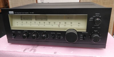 Sansui TA-500 DC Integrated Stereo Receiver (1979-80) | eBay