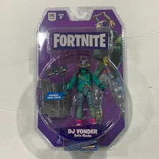 Fortnite DJ Yonder Solo Mode 4" Figure New In Package Epic Games