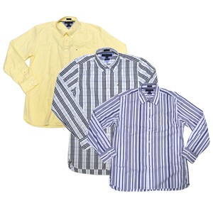 camisas tommy manga larga