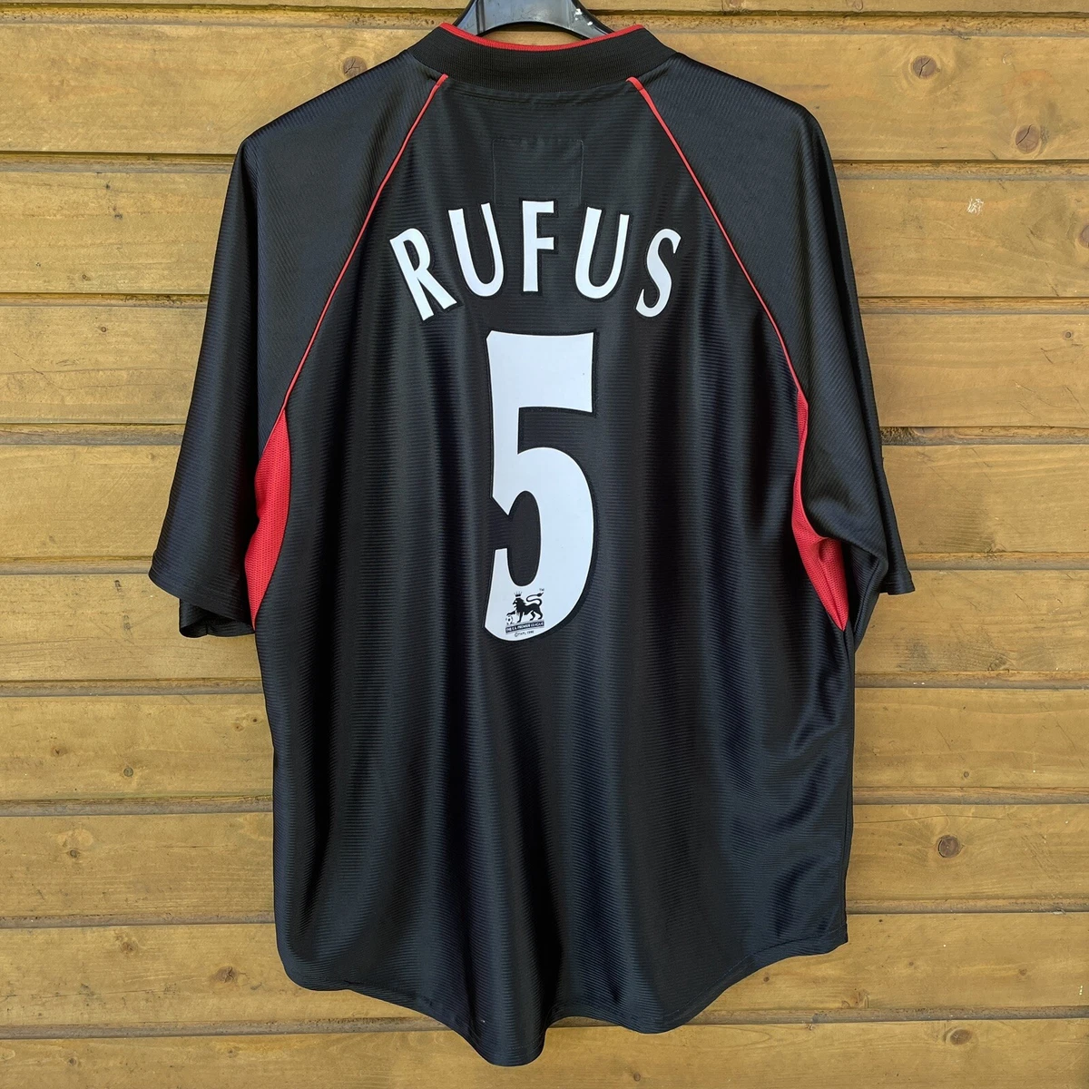 Rufus 5 Vintage Charlton 2000 2001 Third Le coq Sportif Football