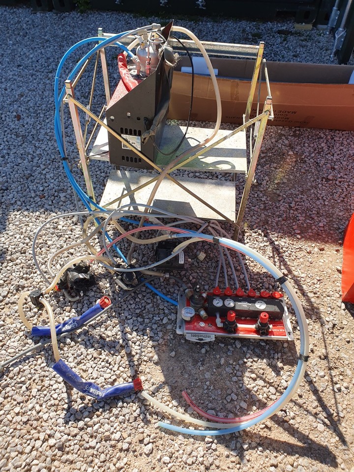 Post Mix Drink Dispensing Equipment Coke CocaCola Sprite Fanta 7up Bar