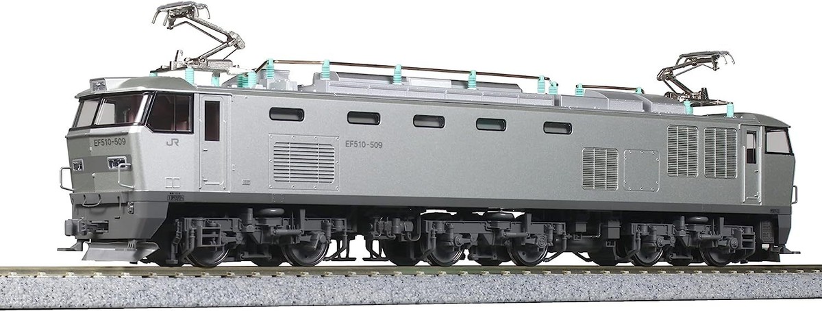KATO HO Gauge EF510 500 JR Freight Color Silver 1-Car 1-318 Japan