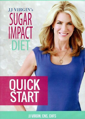 JJ Virgin's Sugar Impact Diet: Quick Start / **SEALED** / DVD Video! | eBay