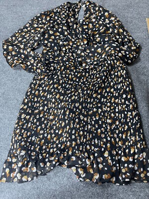 ROWA Dress Womens Large L Long Sleeve