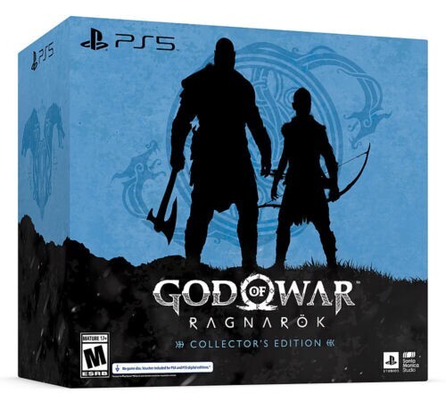 God of War Ragnarok - Collector's Edition (Sony PlayStation 4/Sony