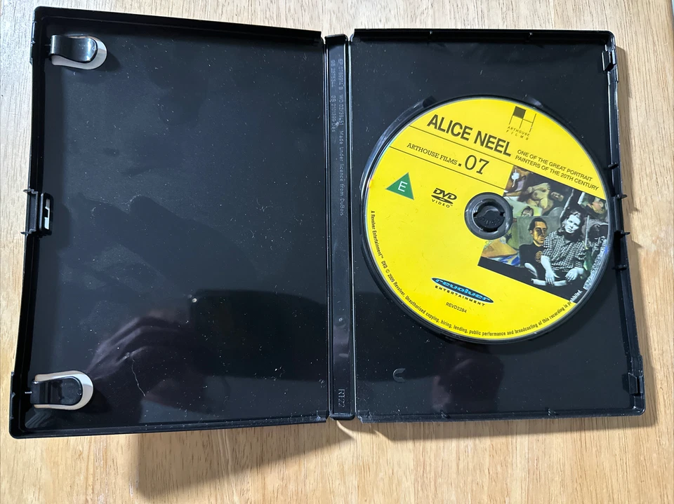 Alice Neel  Documentary Artist,  Portrait Painter DVD 2009 Arthouse Films - Image 3 of 3