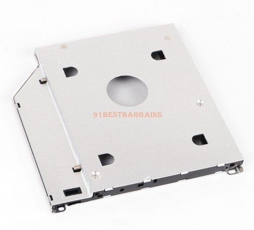 2.5" 2nd SATA HDD SSD Hard Drive Caddy Bay 9.5mm For Apple MacBook Pro Unibody - Picture 9 of 12
