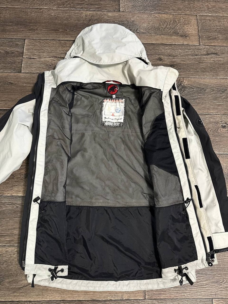 mammut gore-tex balance project jacket mens outdoor gorpcore large