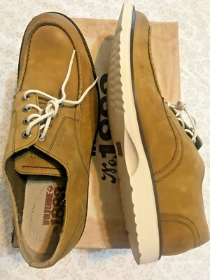 Wolverine 1883 Clapton Oxford Moc-Toe Wedge Honey W05224 