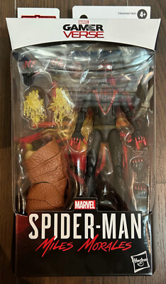 Spider-Man 3 Marvel Legends Miles Morales 6-Inch Action Figure