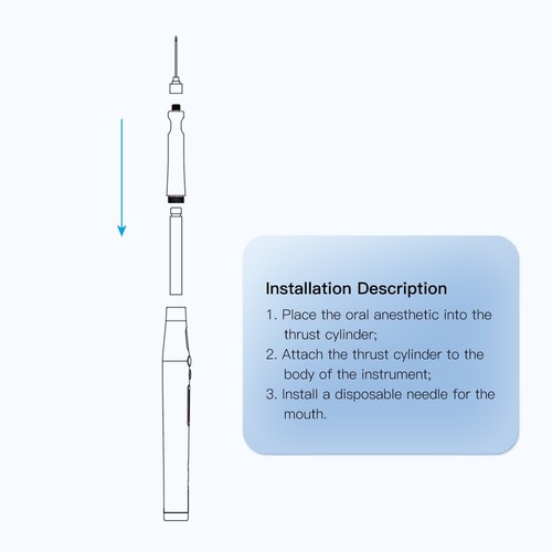 Electric Dental Painless Oral Local Anesthesia Delivery Device Super Pen - Picture 10 of 22