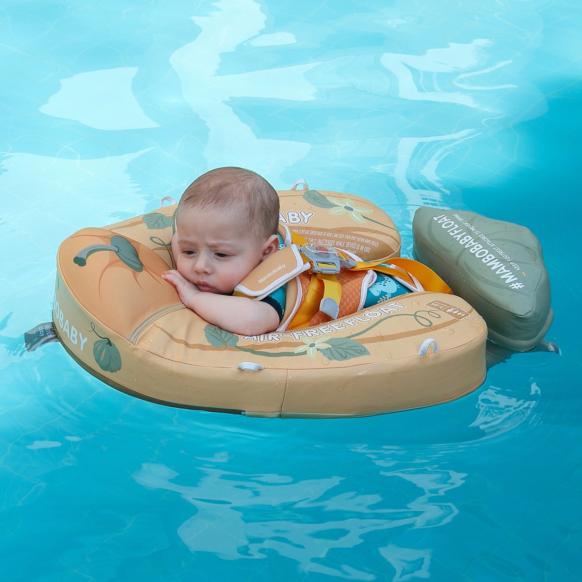 Mambo Baby Swim Floats Mambobaby Non-Inflatable Baby Float With
