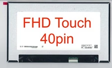 LG LP140WFB(SP)(F1) Dell 0W9NTD 40pin Touch FHD 1920x1080 IPS Matte LCD Screen