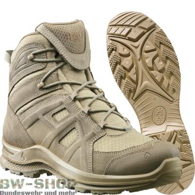 HAIX BLACK EAGLE ATHLETIC 2.0 MID DESERT BUNDESWEHR EINSATZSTIEFEL BW SCHUHE