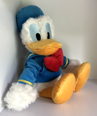 Disney 15  DONALD DUCK Soft Plush Disney Parks Stuffed Animal Toy Doll