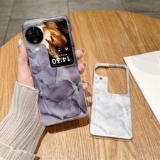 For Oppo Find N3 Flip, Luxury Light Fashion Hard PC Slim Shell Case Cover