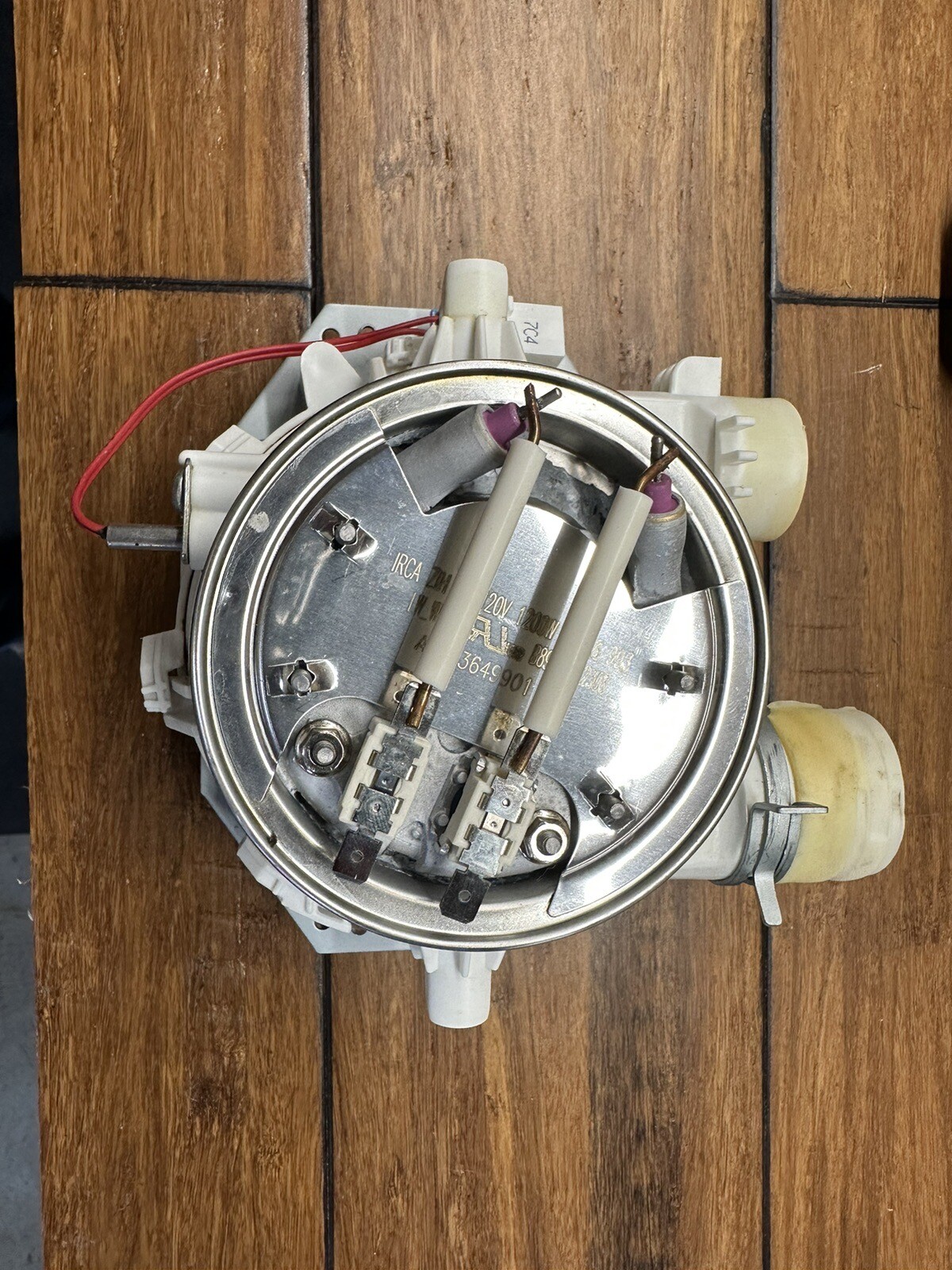 LG LDF5545ST Dishwasher Circulation Wash Pump Motor ABT72989206