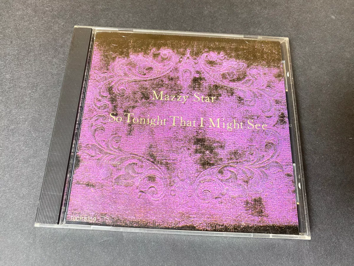 Mazzy Star - So Tonight That I Might See Rare Japanese CD Used