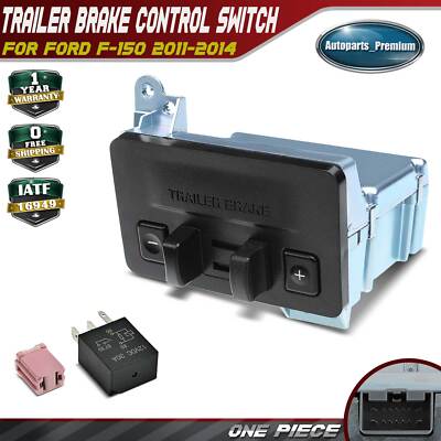 Dashboard Trailer Brake Control Module Kit for Ford F-150 2011-2014 BL3Z19H332AA