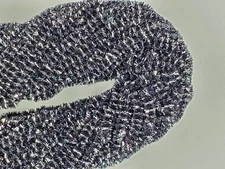 BLACK SILVER New Age Chenille 4 Yard Pack Fly & Jig Tying You Size