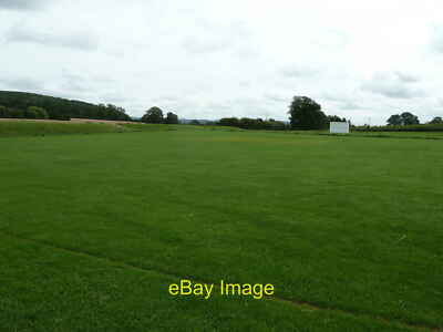 Photo 12x8 Cricket ground near Ashperton  c2012