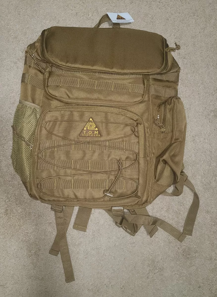 Tactical backpack best sale cooler