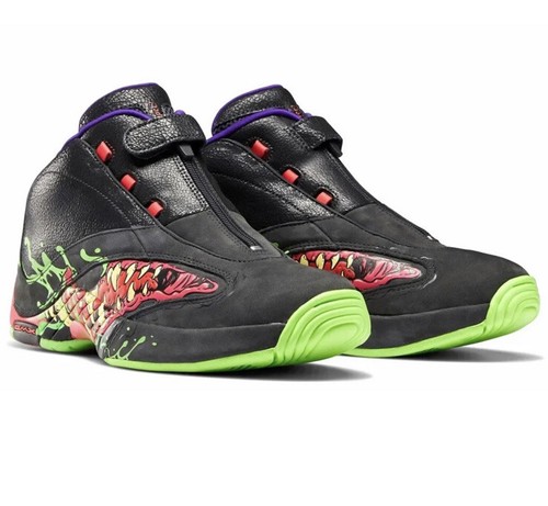 Reebok Answer 4 Ghostbusters Zuul Allen Iverson H03288 Mens Sizes Glow in Dark | eBay
