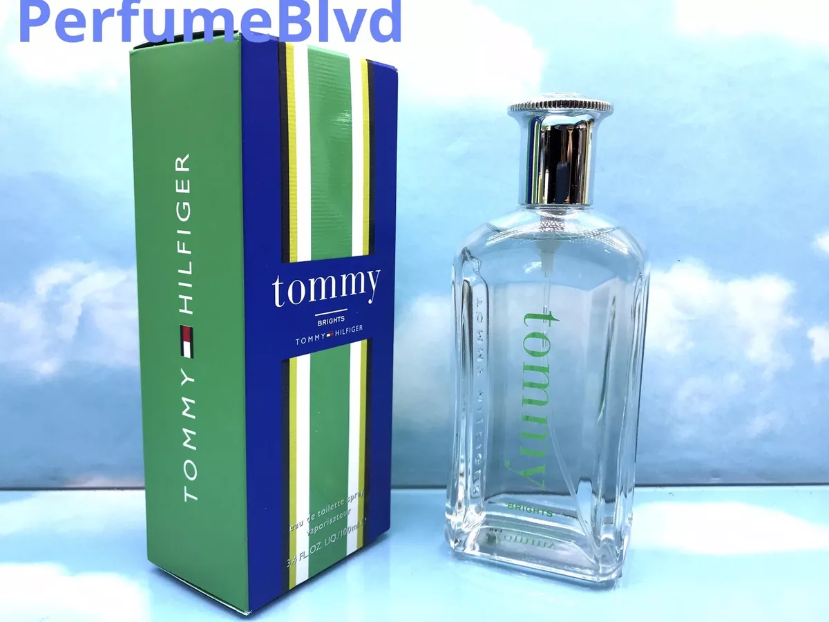 Tommy Brights by Tommy Hilfiger 3.4 oz / 100 ml Edt spy Cologne for men  homme