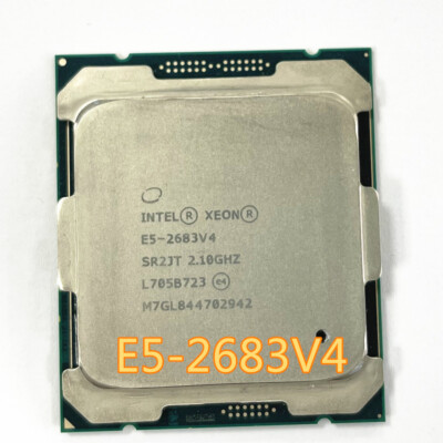 Intel Xeon E5-2683 V4 2.10GHz 16 Core 32 Threads LGA 2011-3 SR2JT CPU Processor