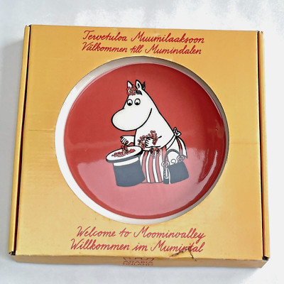 ARABIEN Finnland Muminmamma & The Berries 19,5 cm Teller doppelseitig NEU