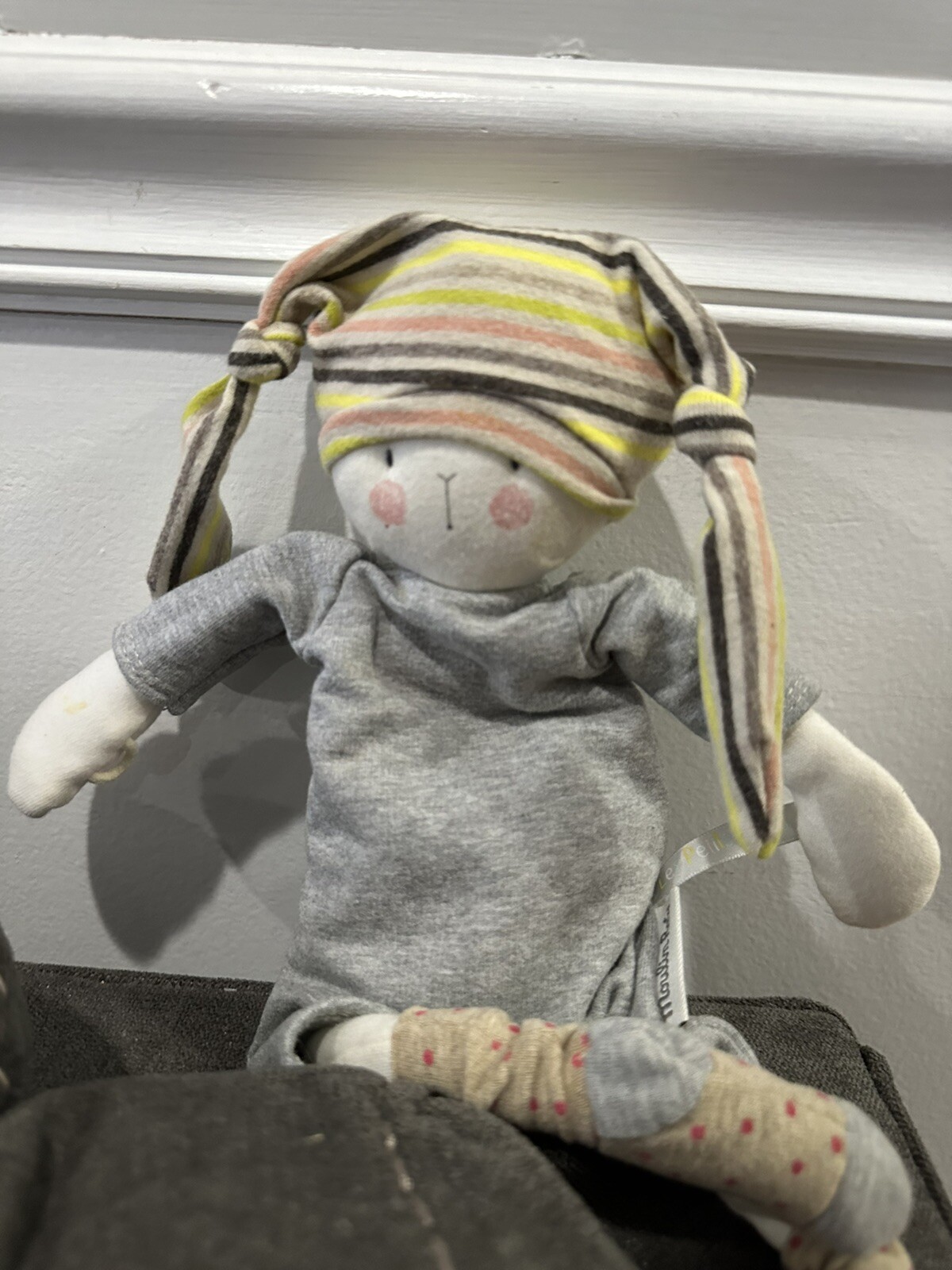 Moulin Roty Doll Nin Nin The Rabbit Bunny Les Petites Dodos Stuffed