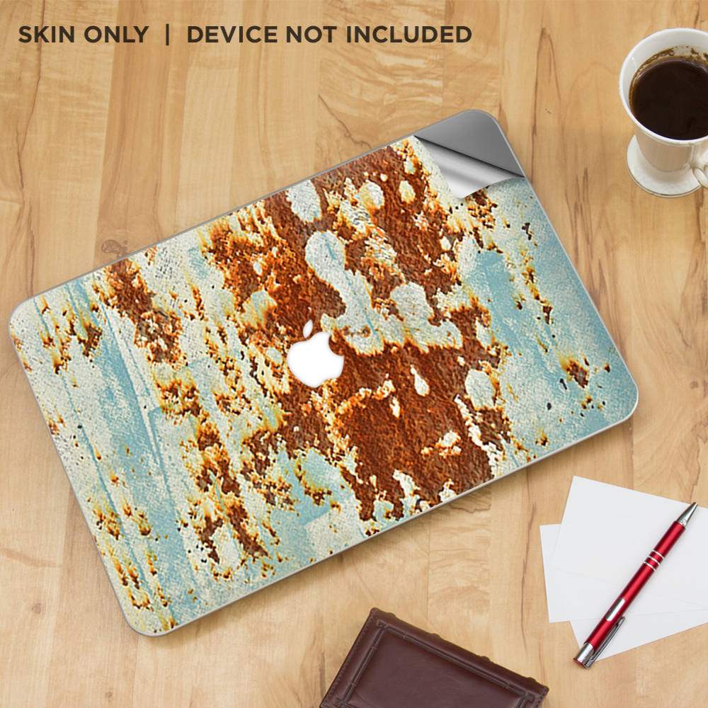 Skin Pour MacBook Pro 13" Retina - Effet Métal Rouillé (Rust Panel) - Itsaskin - NEUF