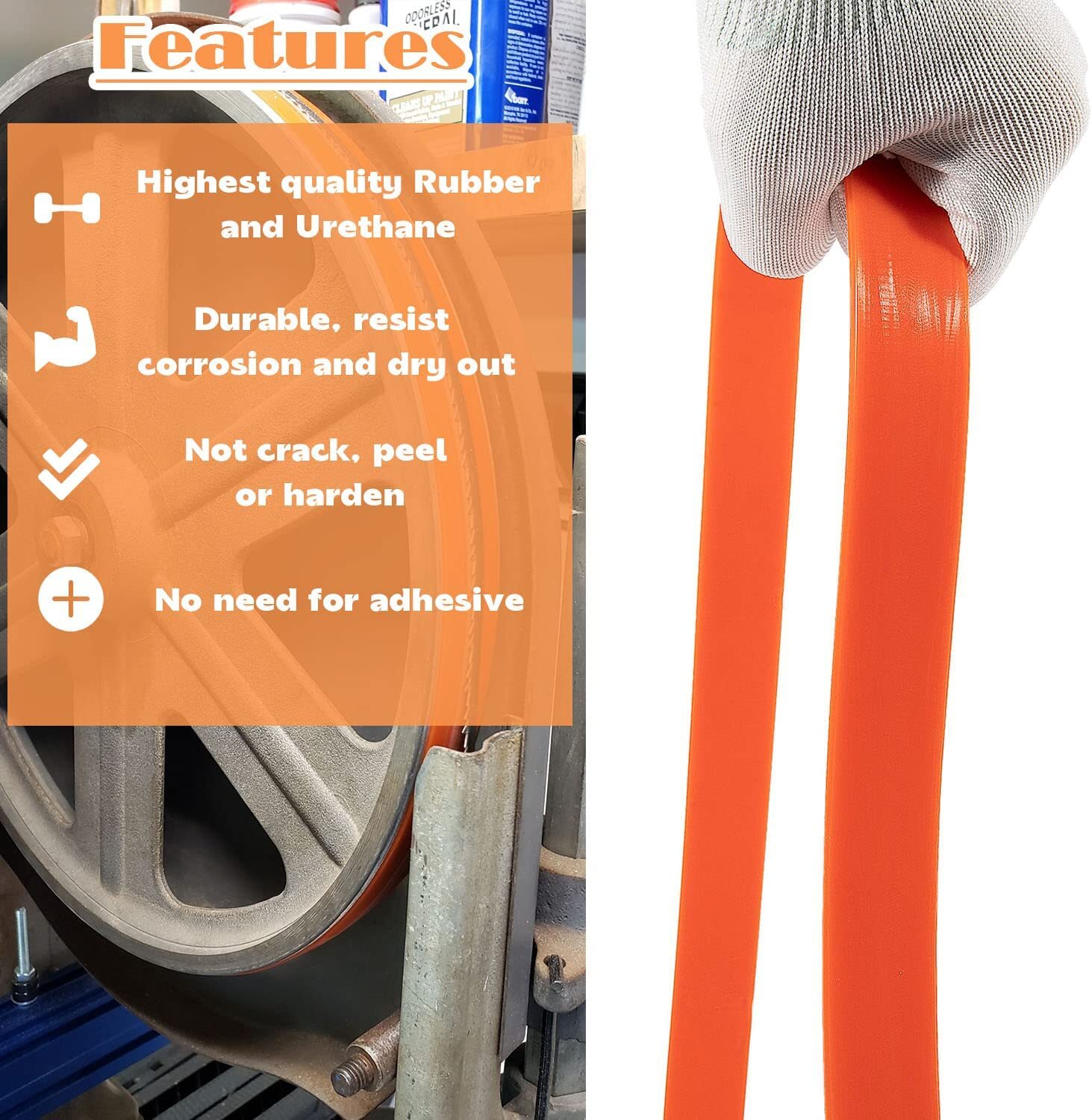 905145 Band Saw Tires For 14 Delta Craftsman 3AD92501 14 X 1 X 1 905145-band-saw-tires-for-14-delta-craftsman-3ad92501-14-x-1-x-1