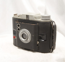 Vintage Ansco Instich, flash clipper, film camera, 1940's