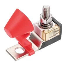 Terminal Fuse 300A Terminal Block Fuse 58V DC Marine Rated Battery Fuse and T...