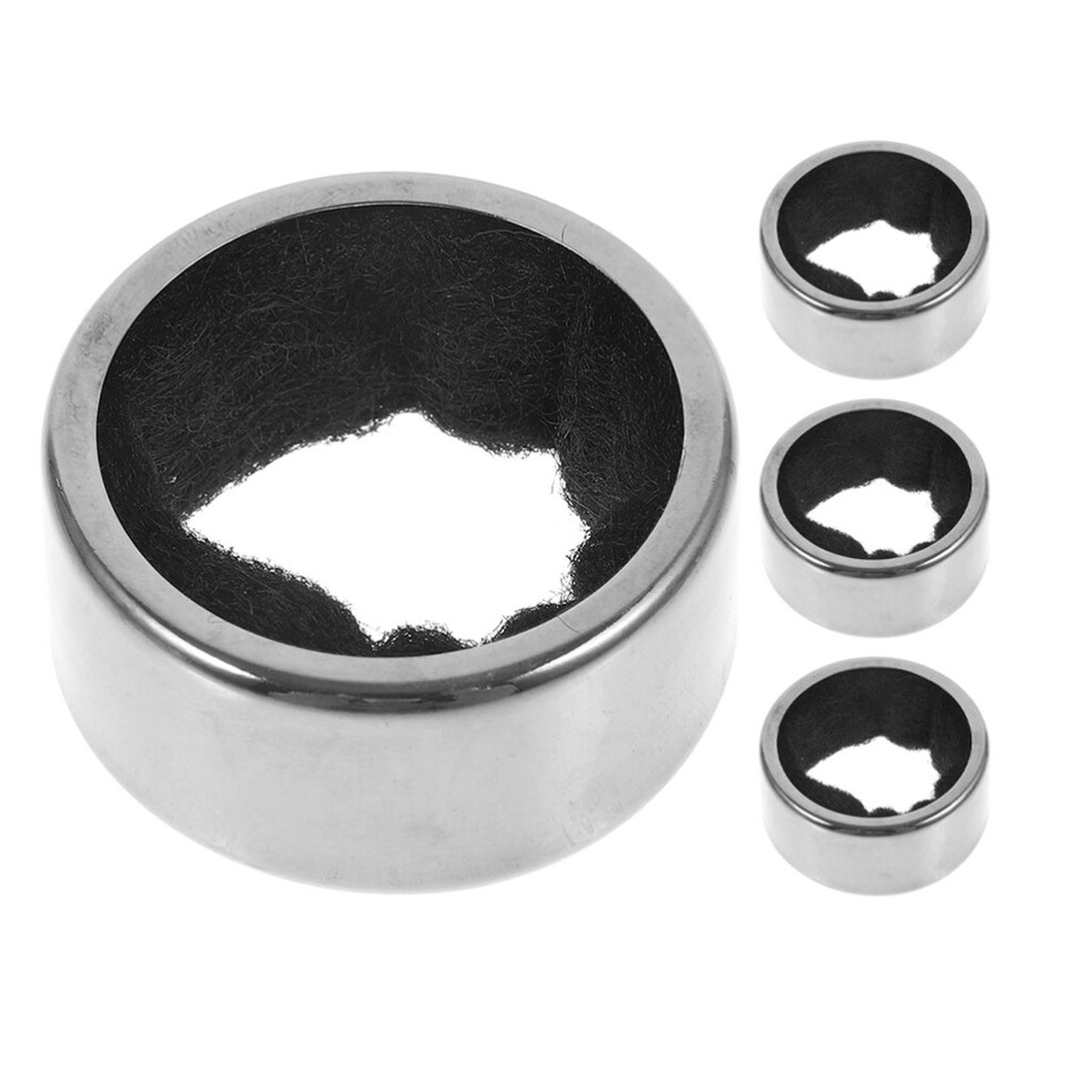 4Pcs Stainless Steel Wine Bottle Drip Rings Wine Drip Collars Anti