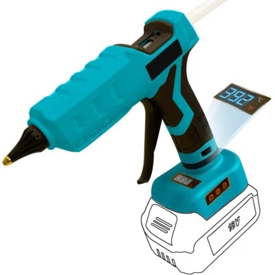 100W For Makita LXT BL18 18V Battery Cordless Electric Hot Melt Glue Gun