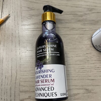 1 ct Luxury shine hair serum .~ nourishing Lavender ,125 ML | eBay