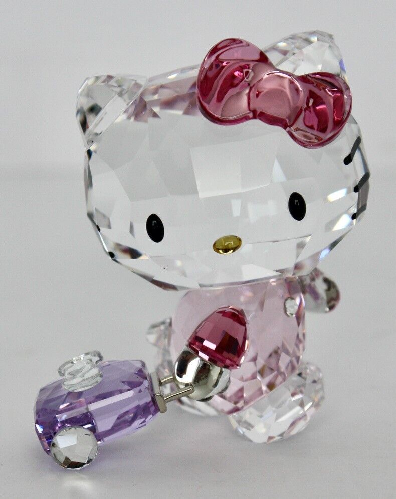 NIB Rare Swarovski Hello Kitty Traveller 2017 Limited NIB Rare Swarovski Hello Kitty Traveller 2017 Limited