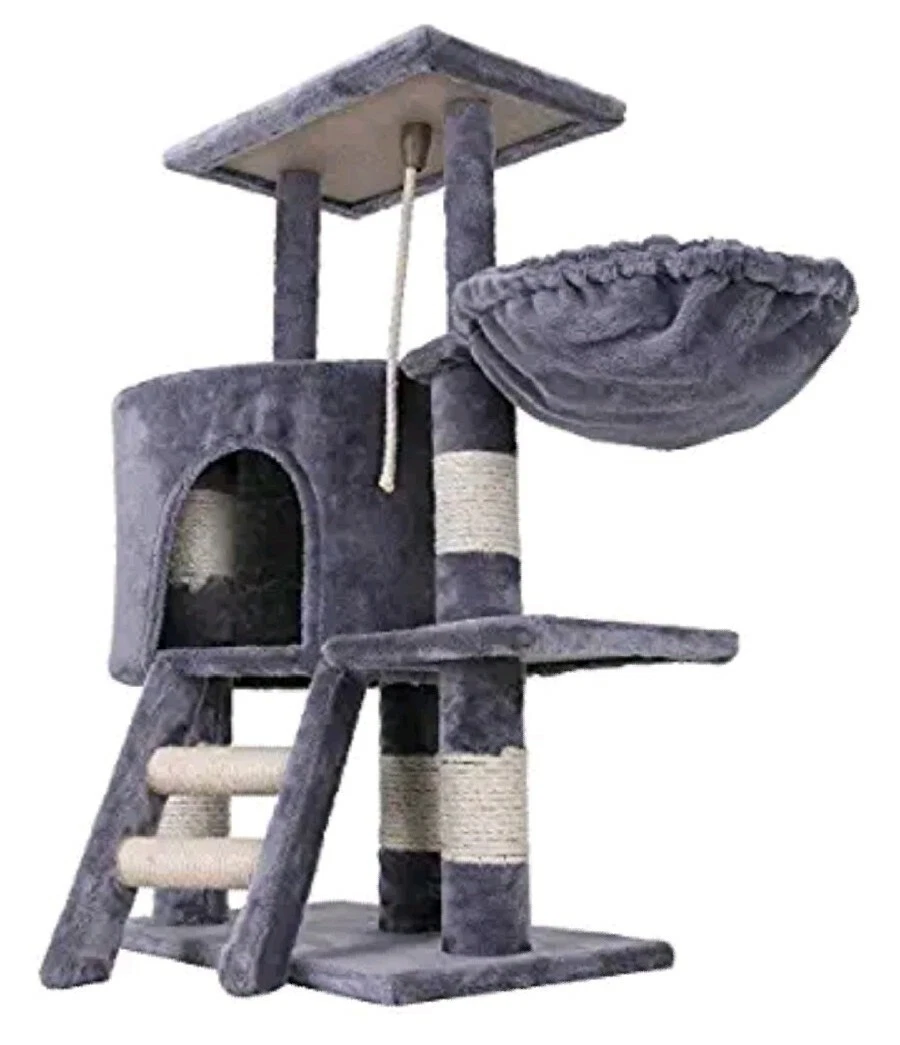 Deluxe cat tower sales