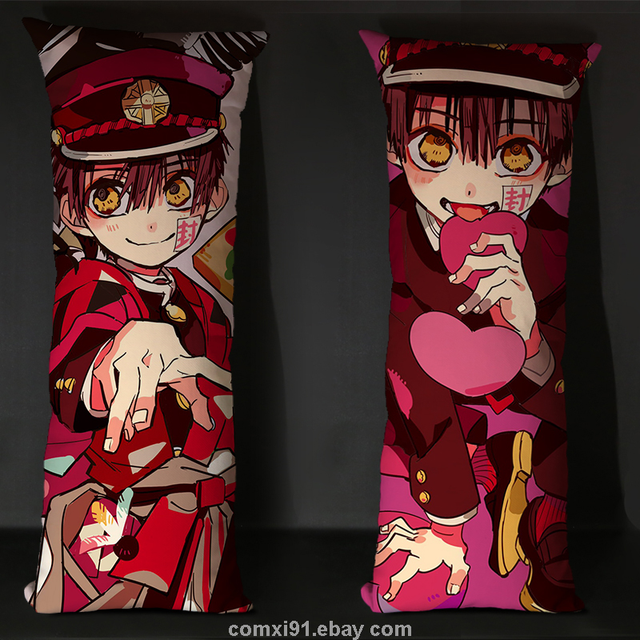 59" Anime ToiletBound Hanakokun Pillow Cover Bed Hug Body Pillow Case