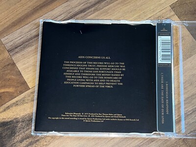 QUEEN Bohemian Rhapsody OOP 1991 UK CD single | eBay