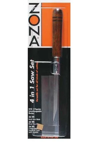  Zona tools   4in1 RAZOR SAW SET  ZNA35140-NEW