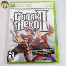 Guitar Hero II 2 Xbox 360 Game Microsoft Xbox 360 2007 Tested FAST SHIPPING